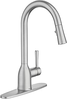 Moen Adler Spot Resist Stainless One-Handle