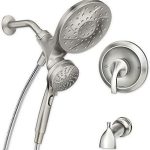 Moen Engage Multi-Function Handshower Rainfall Shower