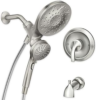 Moen Engage Multi-Function Handshower Rainfall Shower