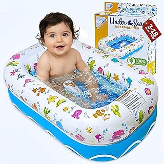 Mommy's Helper Inflatable Under Sea Baby