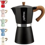 Mongdio Stovetop Espresso Maker Moka Pot