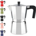 Mongdio Stovetop Espresso Maker Moka Pot