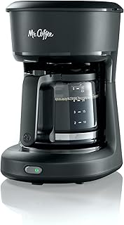 Mr. Coffee® 5-Cup Mini Brew Switch