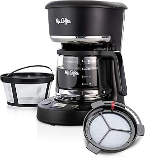 Mr. Coffee Programmable Maker 5 Cups