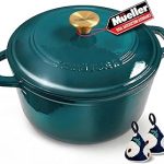Mueller DuraCast 6 Quart Enameled Cast