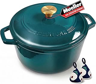 Mueller DuraCast 6 Quart Enameled Cast