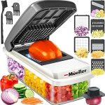Mueller Vegetable Chopper Mandoline Slicer