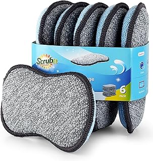 Multi-Purpose Sponges Kitchen Scrub-it
