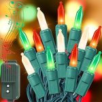 Musical Christmas String Lights
