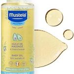 Mustela Baby Oil Moisturizing Massage Natural
