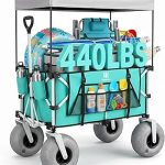 Navatiee Beach Wagon Big Balloon Wheels