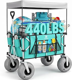 Navatiee Beach Wagon Big Balloon Wheels