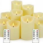 Nimiko Flameless Candles Remote