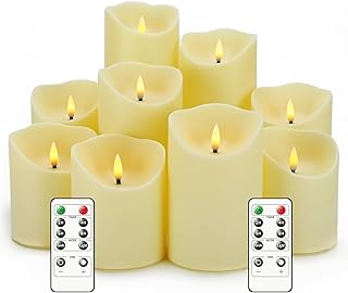 Nimiko Flameless Candles Remote