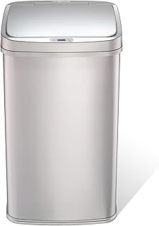 Ninestars 13 Gallon Automatic Trash Can