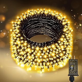 Nisocy LED Christmas Connectable String Lights