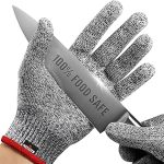 NoCry Premium Cut Resistant Gloves Food