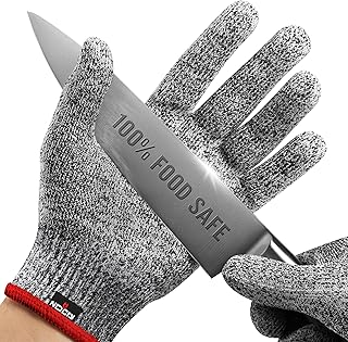 NoCry Premium Cut Resistant Gloves Food