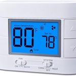 Non Programmable Thermostat Home
