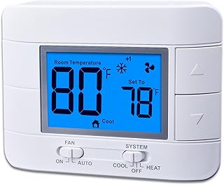 Non Programmable Thermostat Home