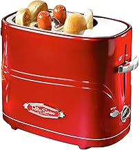Nostalgia 2 Slot Hot Dog Bun