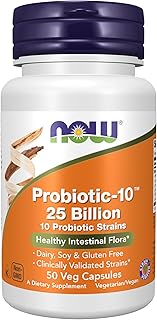 NOW Foods Supplements Probiotic-10™ 25 Billion