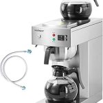 NUPANT 12-Cup Commercial Coffee Maker Water
