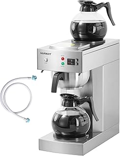NUPANT 12-Cup Commercial Coffee Maker Water