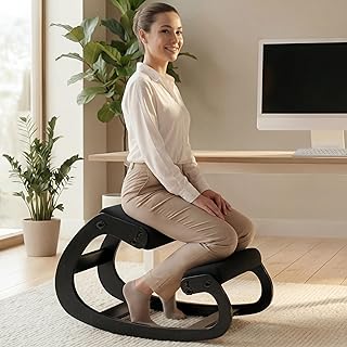 NYPOT Ergonomic Kneeling Chair Adjustable Seats