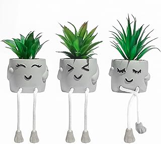 OLEEK small fake plants office decor