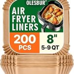 OLESBUR Air Fryer Liners Disposable