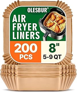 OLESBUR Air Fryer Liners Disposable