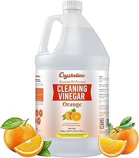 Orange Essential Oil Cleaning Vinegar (1