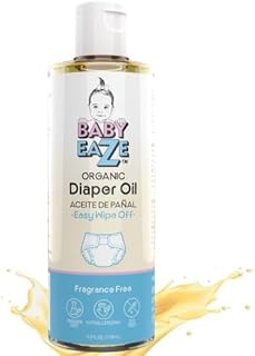 Organic Baby Diaper Oil