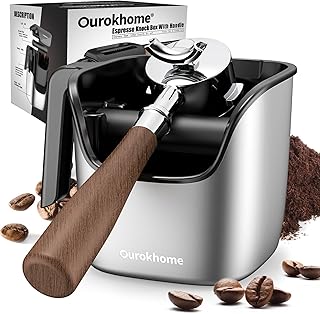Ourokhome Espresso Knock Box Lid