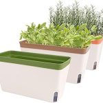 OurWarm Windowsill Herb Planter Box Indoor
