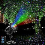 Outdoor RGB Laser Projector Lights