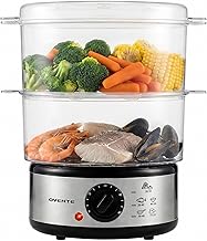 OVENTE 2-Tier Electric Food Steamer