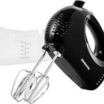 OVENTE 5-Speed Corded Electric Hand Mixer