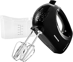 OVENTE 5-Speed Corded Electric Hand Mixer