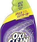 OxiClean Bathroom Cleaner Shower Tub &