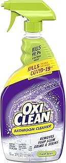 OxiClean Bathroom Cleaner Shower Tub &