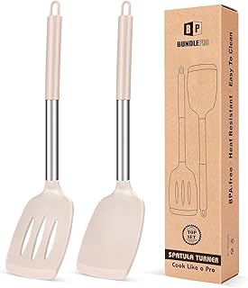 Pack 2 Silicone Solid Turner