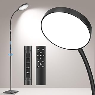 PACOVY Floor Lamp Adjustable Height Lamps