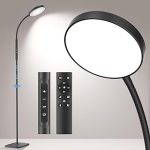 PACOVY Floor Lamp Adjustable Height Lamps