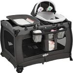Pamo Babe Play Bassinet Baby Playpen