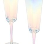 Paris Hilton Heart Shaped Champagne Flute