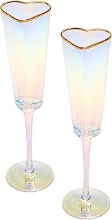 Paris Hilton Heart Shaped Champagne Flute
