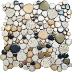 Parrotile Pebble Shower Floor Tile Bathroom