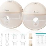 Paruu Hands Free Breast Pump P16